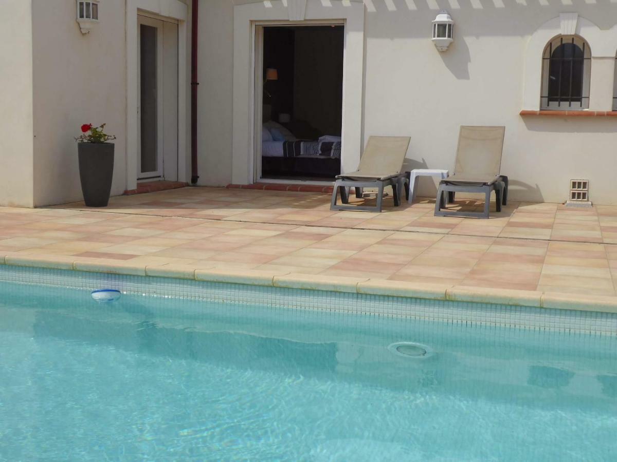 Mas Picton Hotel Argeles-sur-Mer Exterior photo